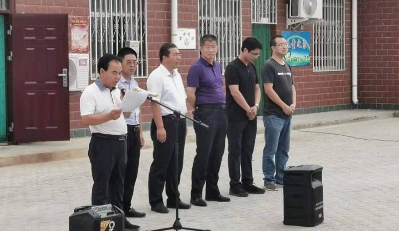 寧夏回族自治區(qū)吳忠市同心縣農(nóng)業(yè)局展會(huì)，愛(ài)麗潔農(nóng)村廁所改造產(chǎn)品備受歡迎！